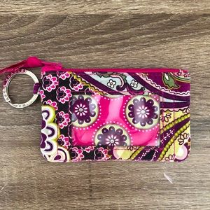Vera Bradley Keychain Wristlet